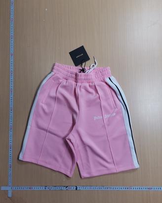 pantaloncini palm angels rosa taglia s