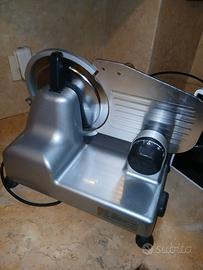 Affettatrice acciaio inox