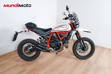 DUCATI SCRAMBLER DESERT SLED - 2019