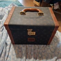 Beauty case cofanetto da viaggio vintage