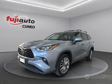 Toyota Highlander 2.5h Lounge e-cvt