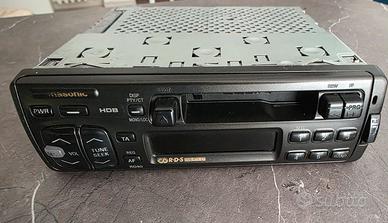 Autoradio Panasonic RD40 cassette (da testare)