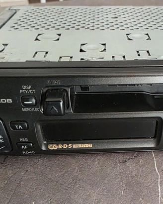 Autoradio Panasonic RD40 cassette (da testare)