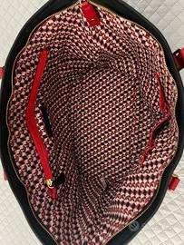 Borsa a spalla Tommy Hilfiger in pelle