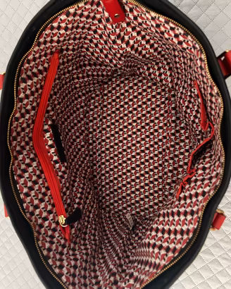 Borsa a spalla Tommy Hilfiger in pelle