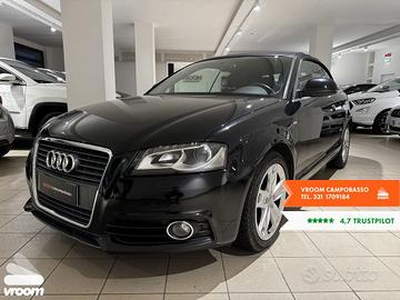 AUDI A3 2� serie A3 Cabrio 1.6 TDI 105 CV CR Am...