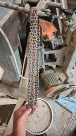 Cavatrice a catena FESTO vintage - Monofase