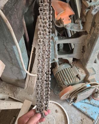 Cavatrice a catena FESTO vintage - Monofase