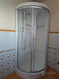 Novellini new holiday r90 - cabina doccia completa