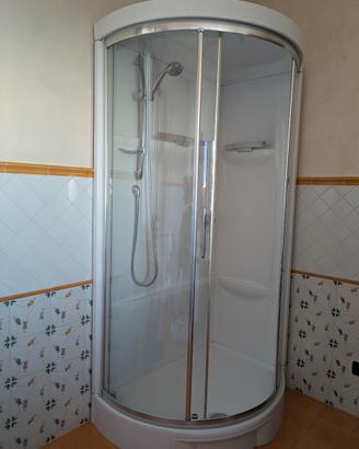 Novellini new holiday r90 - cabina doccia completa