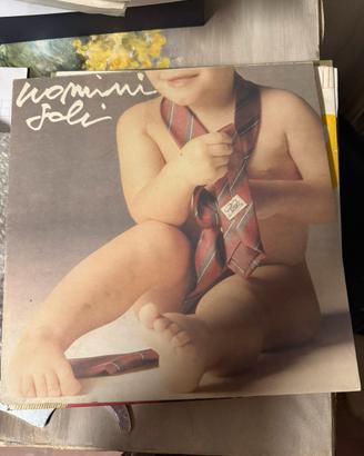 Pooh uomini soli Disco 33 giri