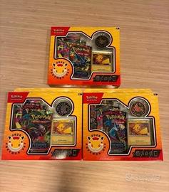 X3 Collezione Giorno Pokémon 