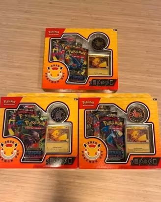 X3 Collezione Giorno Pokémon 