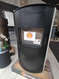 Stufa a legna PRIMULA – potente, compatta,