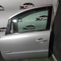 Porta portiera anteriore sinistra opel zafira b 20