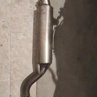 scarico arrow TT600E 