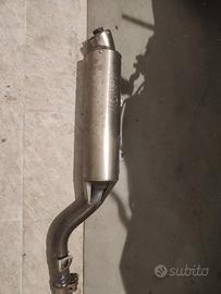 scarico arrow TT600E 