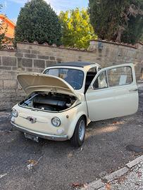 Fiat 500 epoca 1970