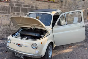 Fiat 500 epoca 1970
