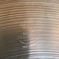 Piatto zildjian 20" anni 50/60