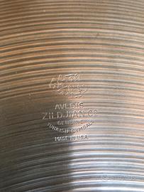 Piatto zildjian 20" anni 50/60