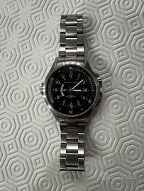 Hamilton Khaki Navy Gmt