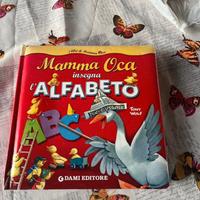 Libro mamma oca insegna l’alfabeto