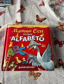 Libro mamma oca insegna l’alfabeto