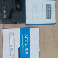 Nvr telecamere videosorveglianza 8mpx 16 canali ip