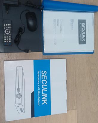 Nvr telecamere videosorveglianza 8mpx 16 canali ip