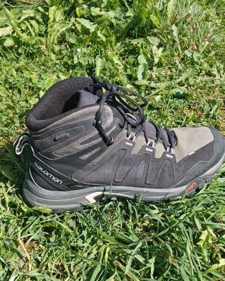 Scarpe trekking numero 46 salomon