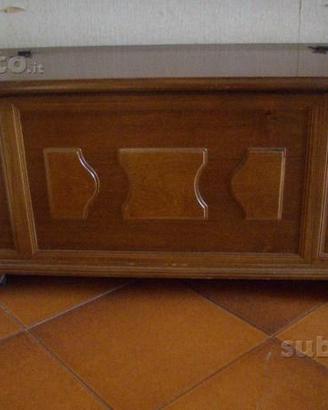 Cassapanca legno