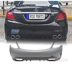 PARAURTI POSTERIORE MERCEDES CLASSE C W205 18-21 L