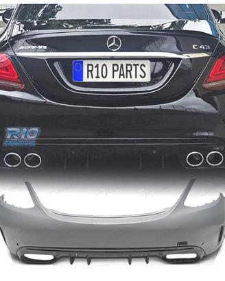 PARAURTI POSTERIORE MERCEDES CLASSE C W205 18-21 L