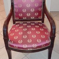 2 poltroncine da sala