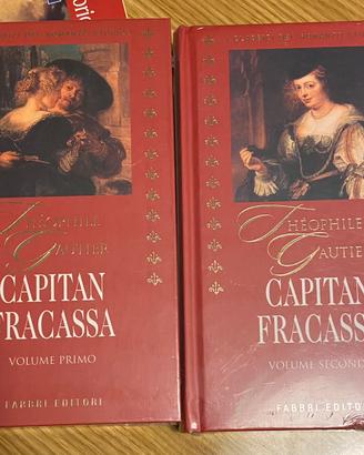 Romanzo - CAPITAN FRACASSA