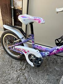Bicicletta bambina 4/6 anni