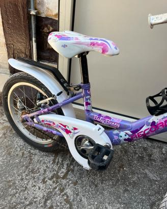 Bicicletta bambina 4/6 anni