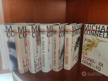 Libri thriller Michael Connely