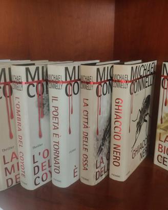 Libri thriller Michael Connely