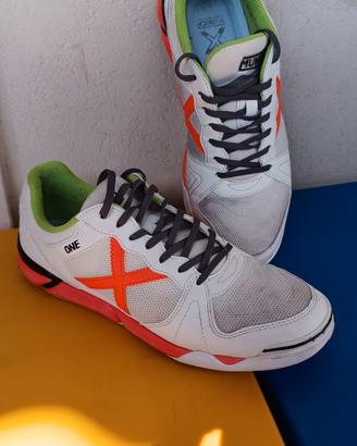 Scarpe calcetto indoor n 42