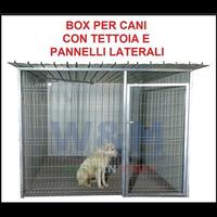 Box per Cani e per auto - reti pali cancelli A284
