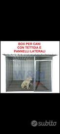 Box per Cani e per auto - reti pali cancelli A284