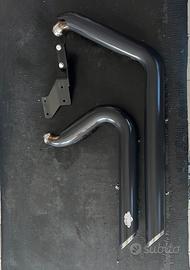 Scarichi vance&hines shortshots softail 2018/2024