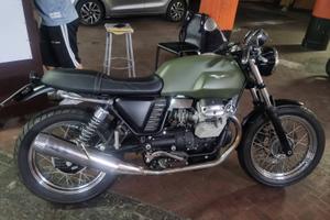 Moto Guzzi V7 Café Classic -11.000 km - Perfetta