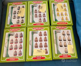 Subbuteo lw Lotto squadre Italiane
