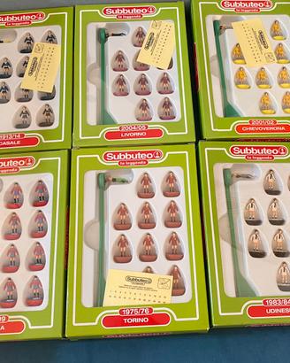 Subbuteo lw Lotto squadre Italiane