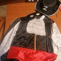 Vestito carnevale zorro