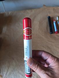 Tubo alluminio sigaro Romeo y Julieta VUOTO

