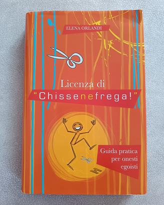 licenza di "Chissenefrega!" 